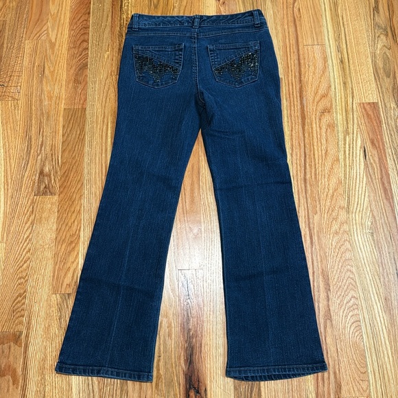 Style & Co. jeans bootcut size 4P - Picture 5 of 7